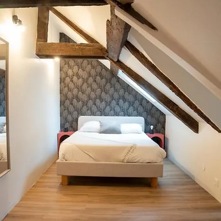 Apartamento Duplex de charme - Vaugueux - centre Caen à pied *