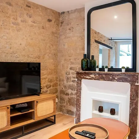 Apartamento Duplex de charme - Vaugueux - centre Caen à pied Caen