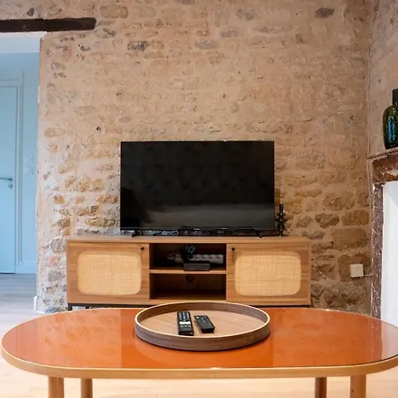 Apartamento Duplex de charme - Vaugueux - centre Caen à pied