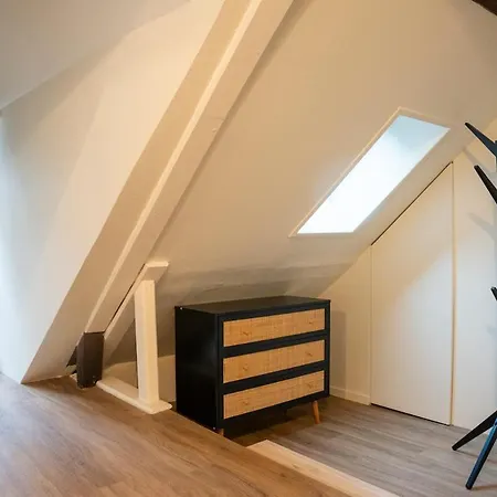 Duplex de charme - Vaugueux - centre Caen à pied Apartamento Caen