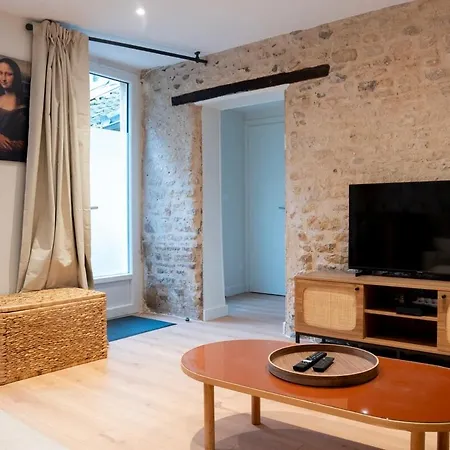 Apartamento Duplex de charme - Vaugueux - centre Caen à pied Caen