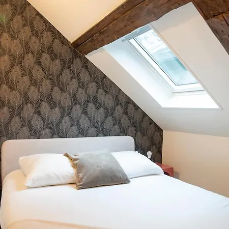 Apartamento Duplex de charme - Vaugueux - centre Caen à pied *