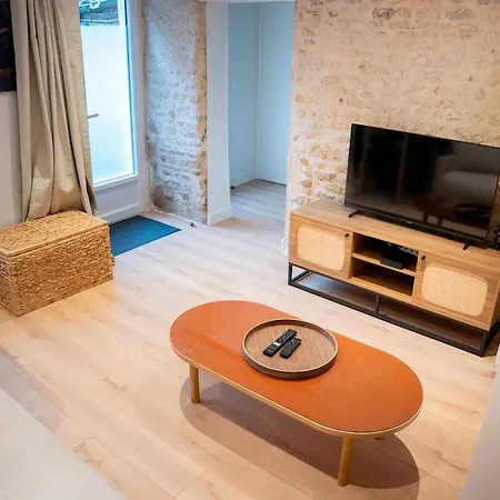 Apartmán Duplex De Charme Dans Le Quartier Du Vaugueux *