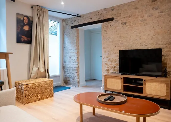 Appartement Duplex De Charme Dans Le Quartier Du Vaugueux Caen