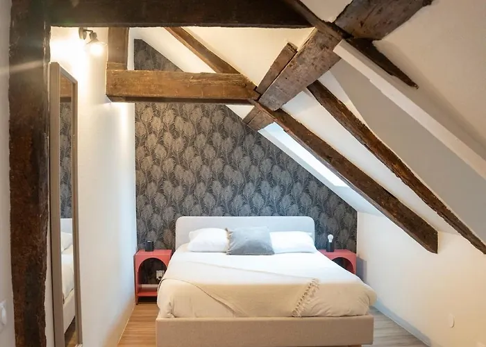 Duplex De Charme Dans Le Quartier Du Vaugueux Appartement *